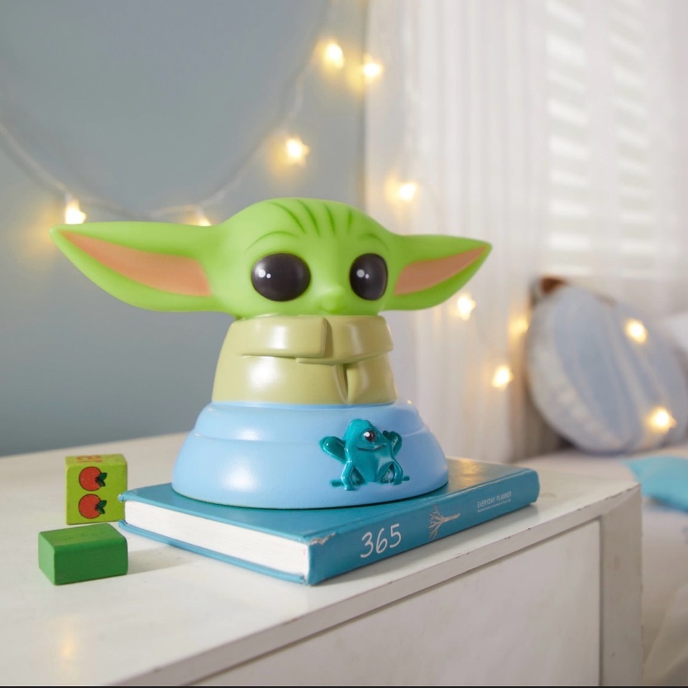 Star War Baby Yoda 3D LED Mood Light